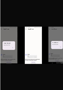 Auction app — live chat screen