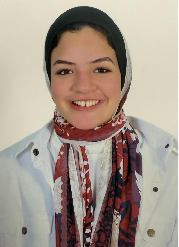 Portrait of Mariam Ahmed Thabet